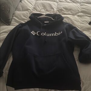 Columbia Men's Black Hoodie